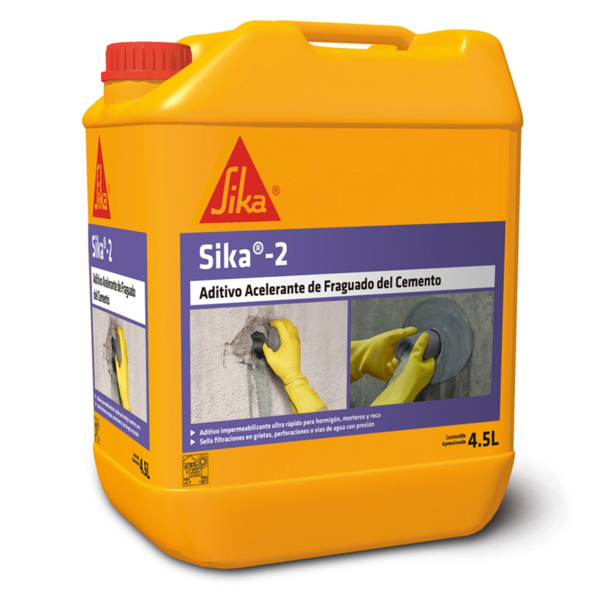 SIKA - SIKA - 2 BIDON 4.5 KILOS SIKA (1102344)