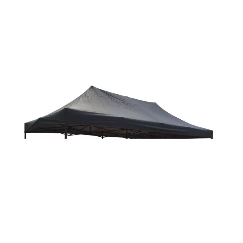 GENERICO - Lona Oxford  Para Toldo Plegable 3x6 MTS Negra Con Filtro Uv