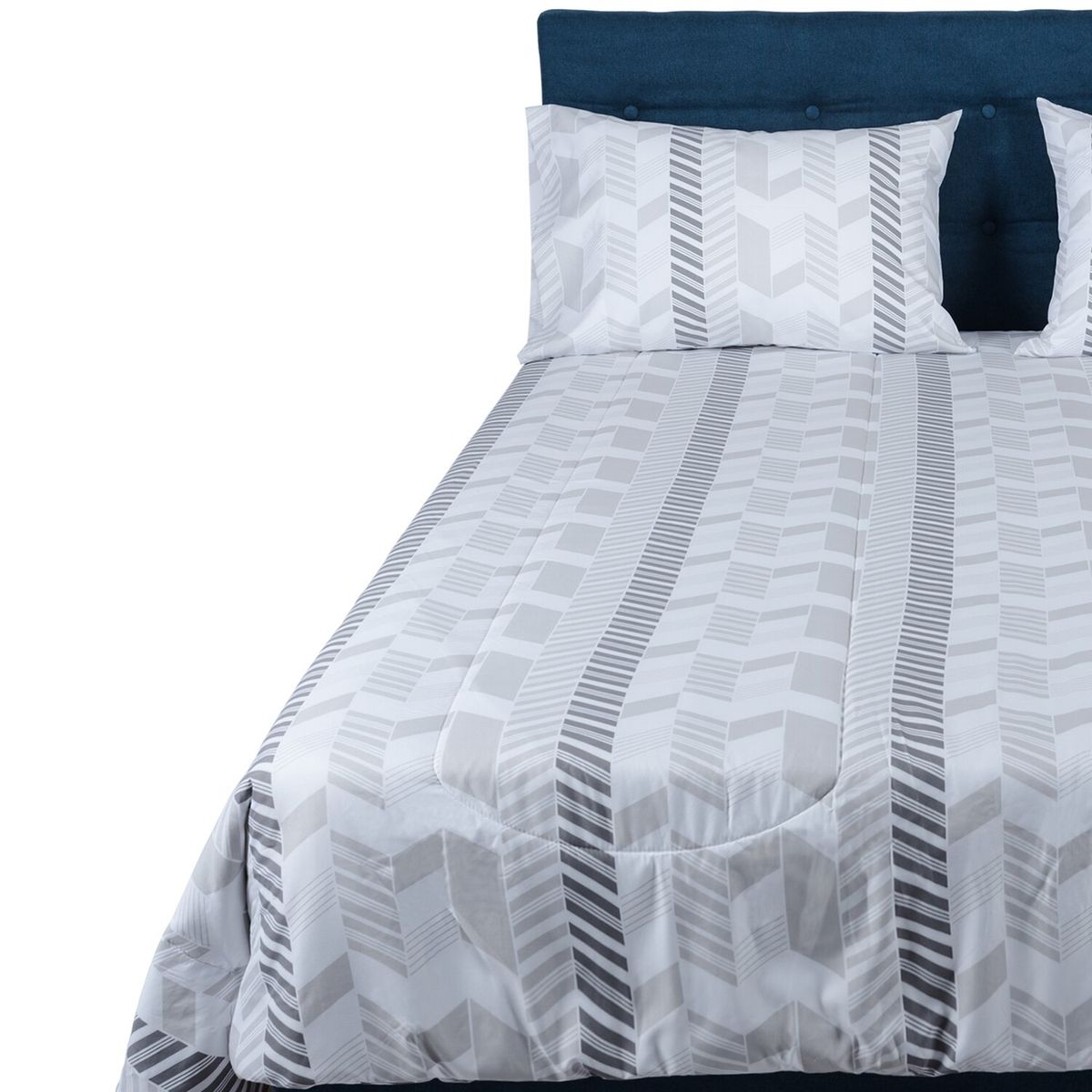 CITADELLE - Set Textil Florencia Geometric 1,5 Plazas