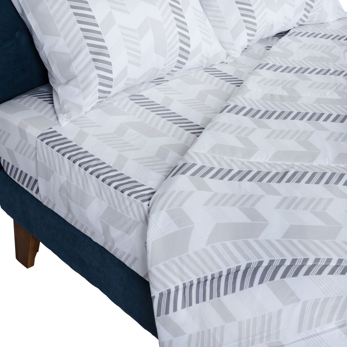 CITADELLE - Set Textil Florencia Geometric 1,5 Plazas