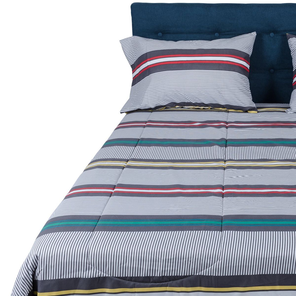 CITADELLE - Set Textil Florencia Rainbow 1,5 Plazas