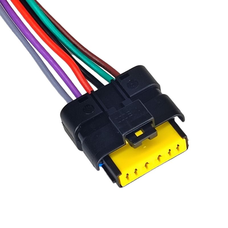 GENERICO - Enchufe Conector Para Peugeot, 6 Pines.