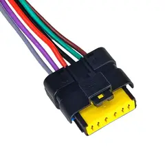 GENERICO - Enchufe Conector Para Peugeot, 6 Pines.