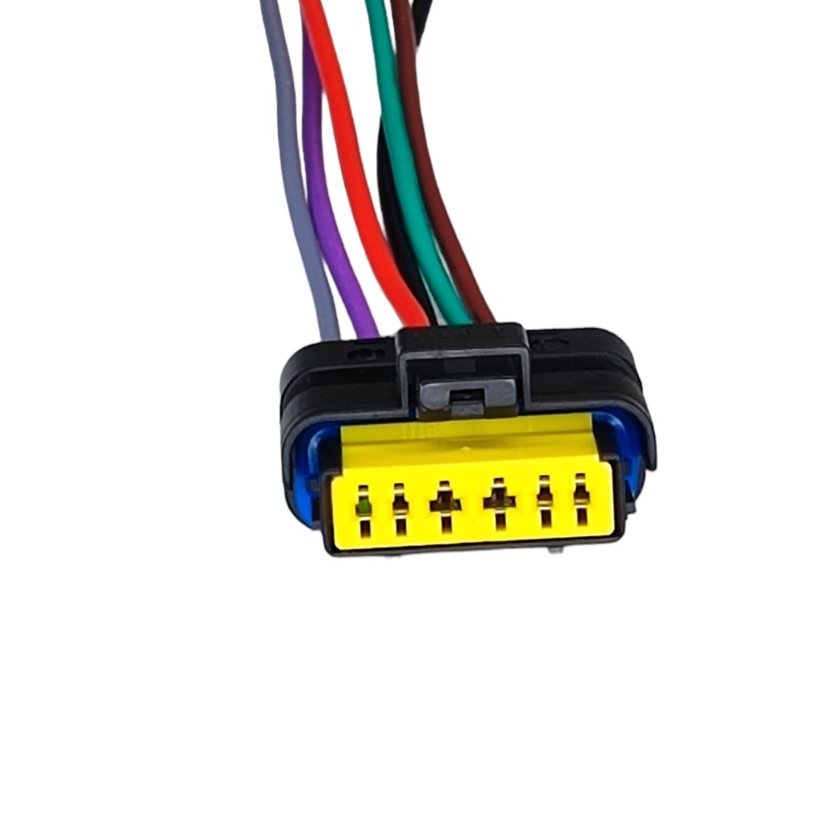 GENERICO - Enchufe Conector Para Peugeot, 6 Pines.