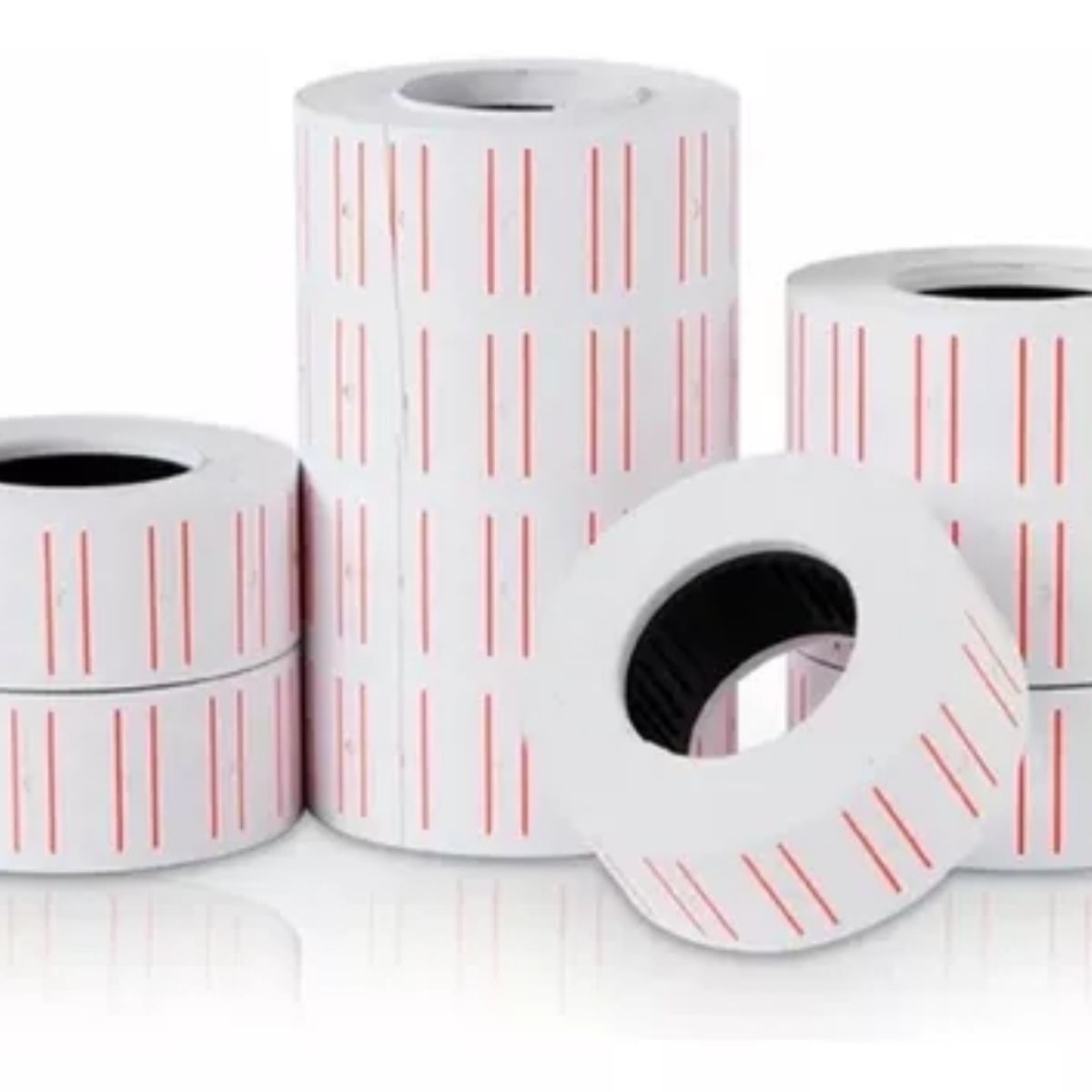 PACIFIC - 10 ROLLOS ETIQUETA SATO 3000 UNIDADES