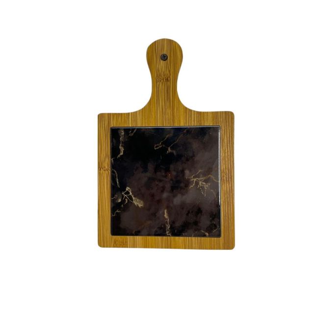 SANTINI - Tabla Posa Platos Calientes Cerámica