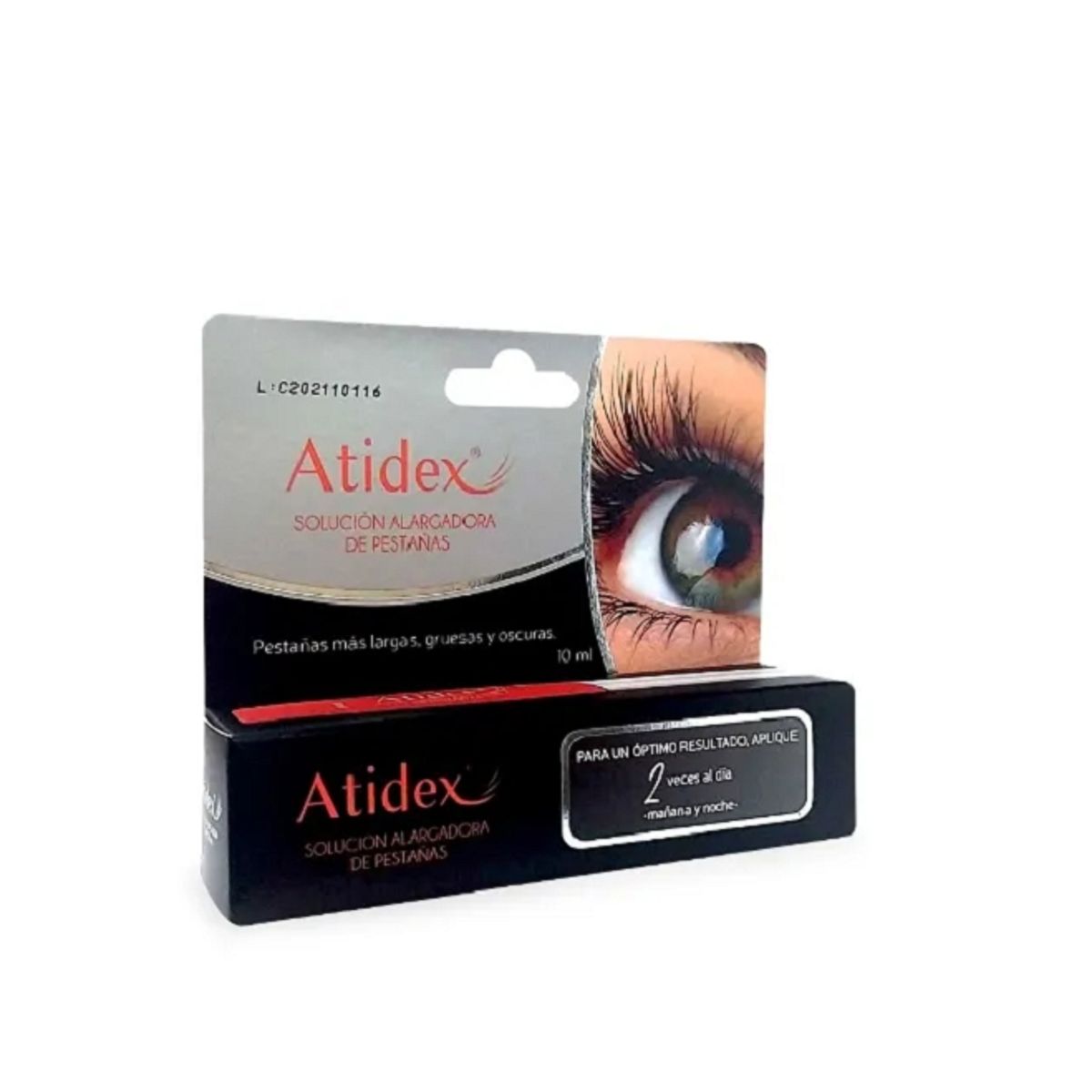 GENERICO - Atidex Solución Alargadora de Pestañas x 10 ml