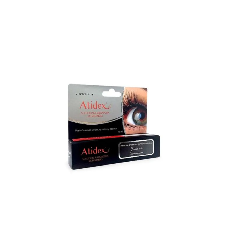 GENERICO - Atidex Solución Alargadora de Pestañas x 10 ml