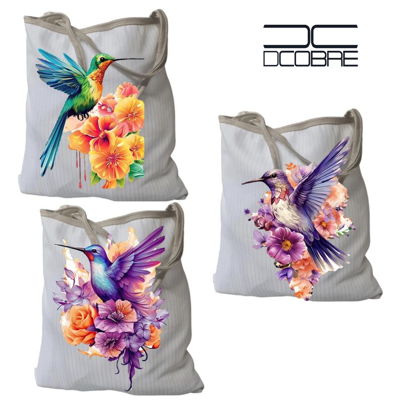 DCOBRE - 3 BOLSOS COBRE FULL COLIBRÍ