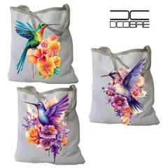 DCOBRE - 3 BOLSOS COBRE FULL COLIBRÍ