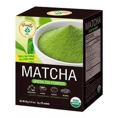 GENERICO - Té Matcha En Bolsita 20 Bolsitas (100% Te Matcha)- Lireke