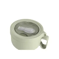 URBAN PRODUCTS - CONTENEDOR DE COMIDA CON CUCHARA VERDE