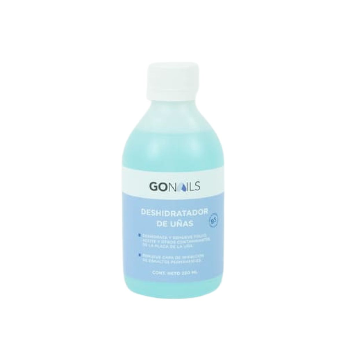 GO NAILS - Deshidratador Go Nails 250 ml