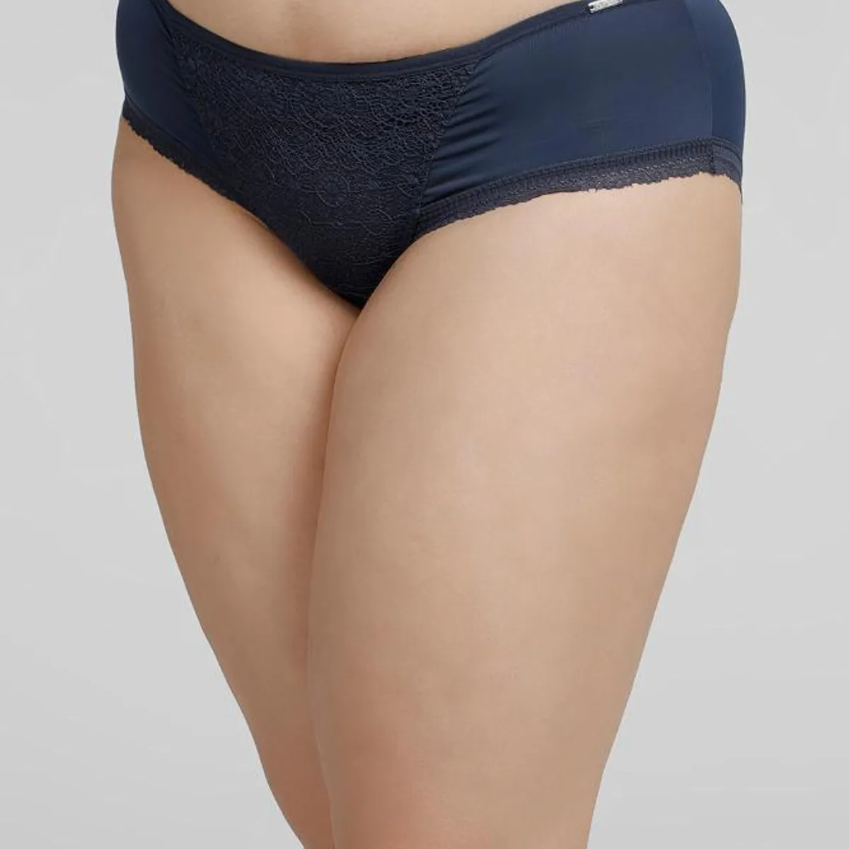 KAYSER - Calzón Pack 3xpantaleta microfibra azul p3149025m-azu kayser KAYSER