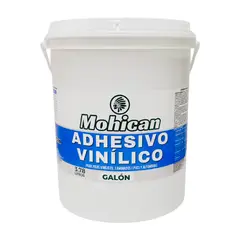 MOHICAN - ADHESIVO PARA PISOS VINÍLICOS Y LAMINADOS 1 GALÓN