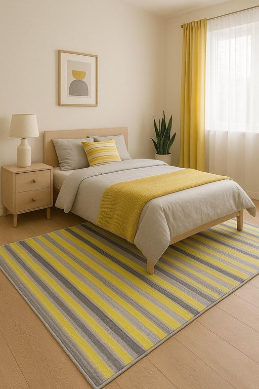 Alfombra Diseno Genova Para Living 150x200