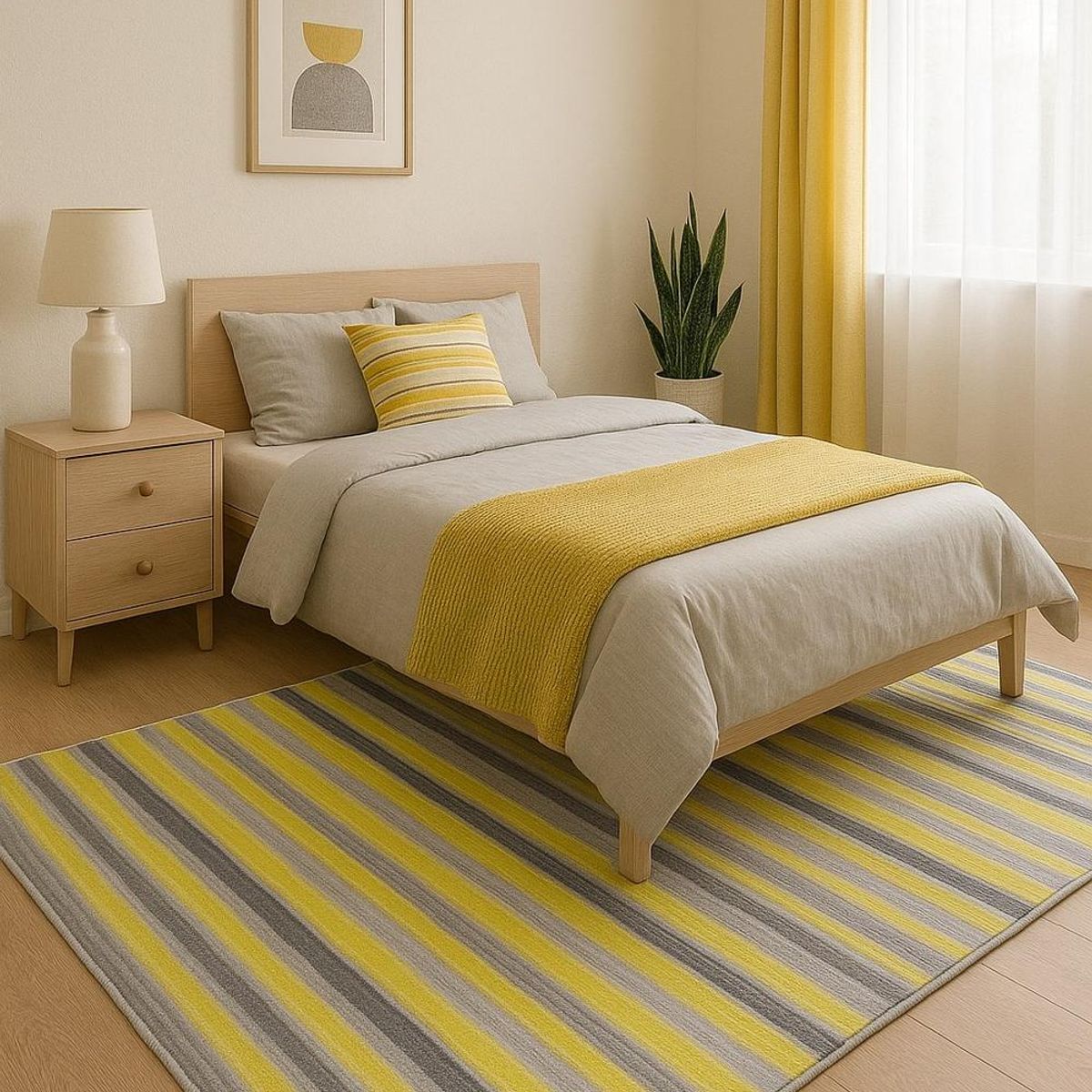 CLEMS CORTINAS - Alfombra Diseño Genova Para Living 150x200 Clems