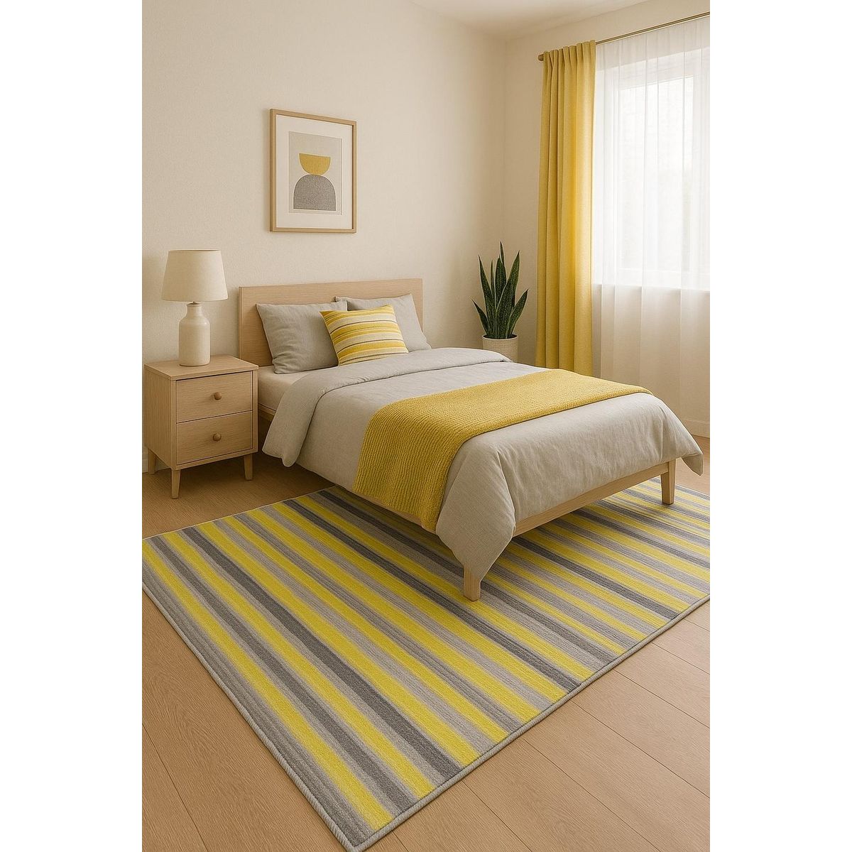 CLEMS CORTINAS - Alfombra Diseño Genova Para Living 150x200 Clems