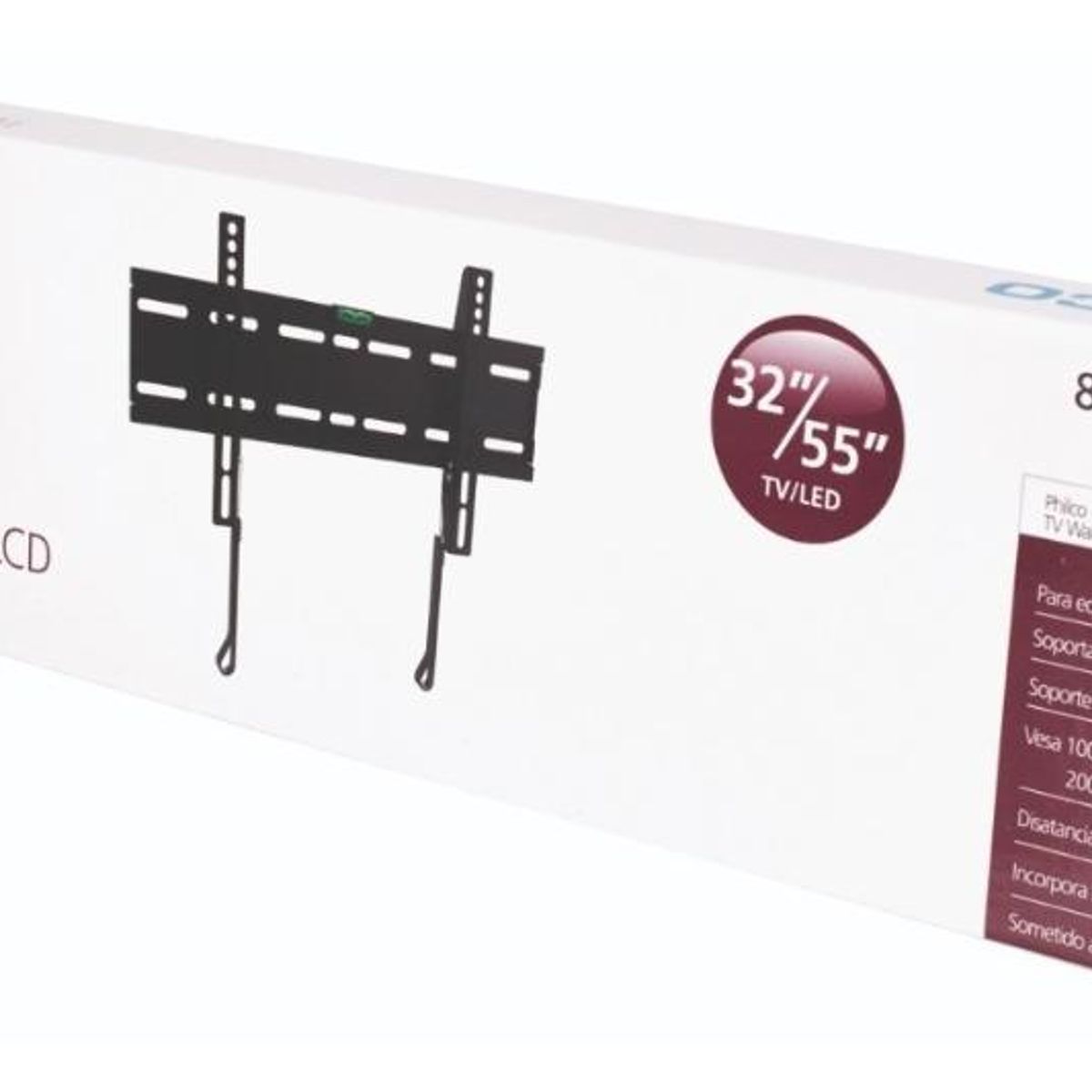 PHILCO - SOPORTE TV LED/LCD - PHILCO COLOR NEGRO