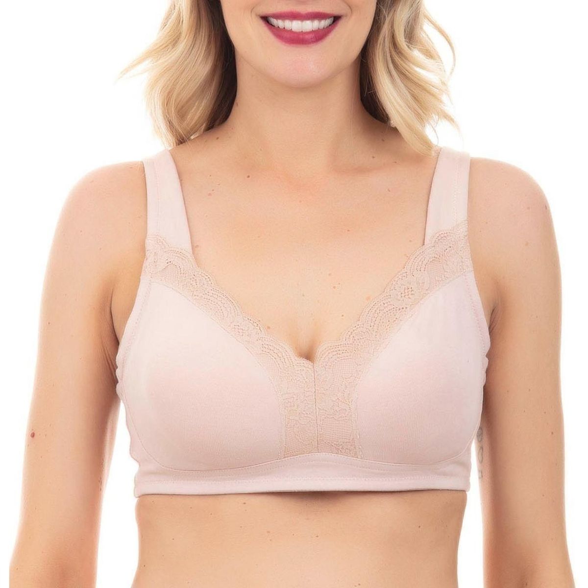 LADY GENNY - Sosten Para Protesis Mamaria - Beige