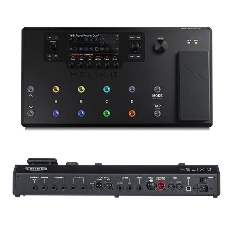 LINE 6 - HELIX LT PEDALERA MULTIEFECTO LINE 6