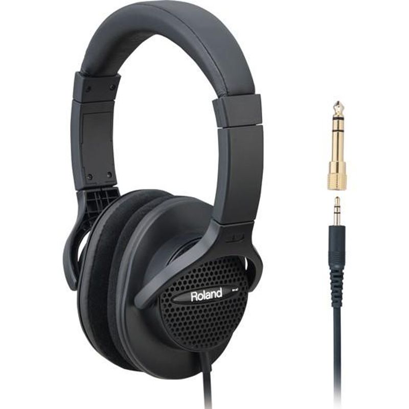 ROLAND - RH-A7-BK A AUDIFONOS MONITOREO ROLAND ROLAND