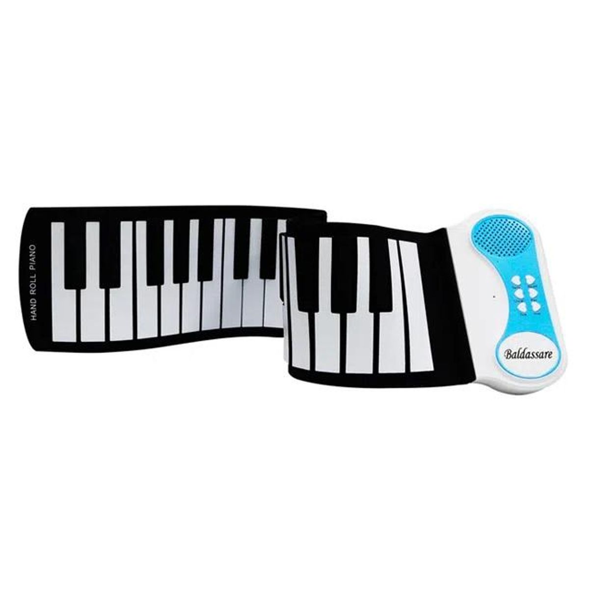 BALDASSARE - TECLADO PERSONAL DE GOMA PN49S BALDASSARE
