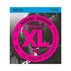 DADDARIO - EXL170 CUERDAS BAJO ELECTRICO 045-100