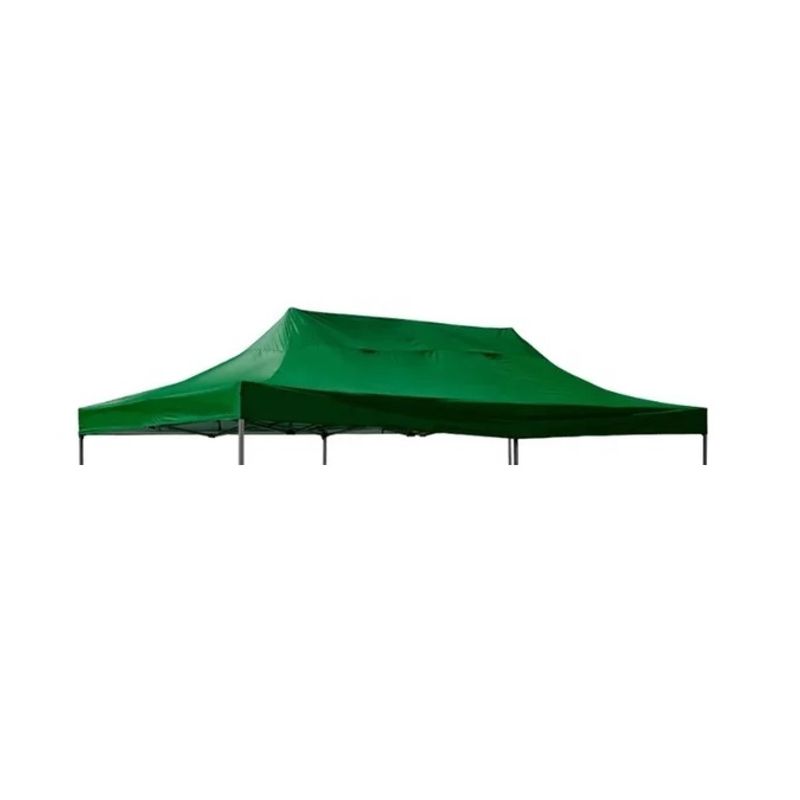 GENERICO - Lona Oxford  Para Toldo Plegable 3x6 MT Verde Impermeable Con Filtro Uv