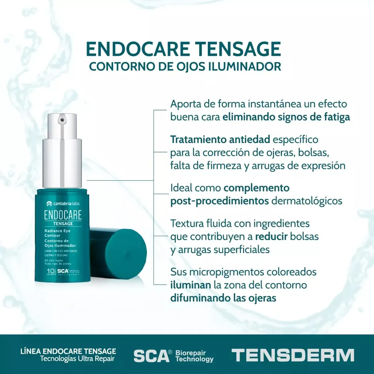 GENERICO - Endocare Tensage Contorno De Ojos 15 ml