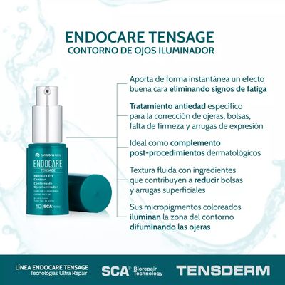 Imagen 2 del producto Endocare Tensage Contorno De Ojos 15 ml