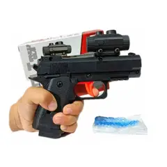 GENERICO - Pistola De Juguete Dispara Hidrogel Con Repuestos