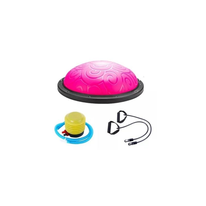 GENERICO - Bosu Con Diseño Ejercicio Yoga Equilibrio Pilates Gimnasio