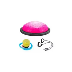 GENERICO - Bosu Con Diseño Ejercicio Yoga Equilibrio Pilates Gimnasio