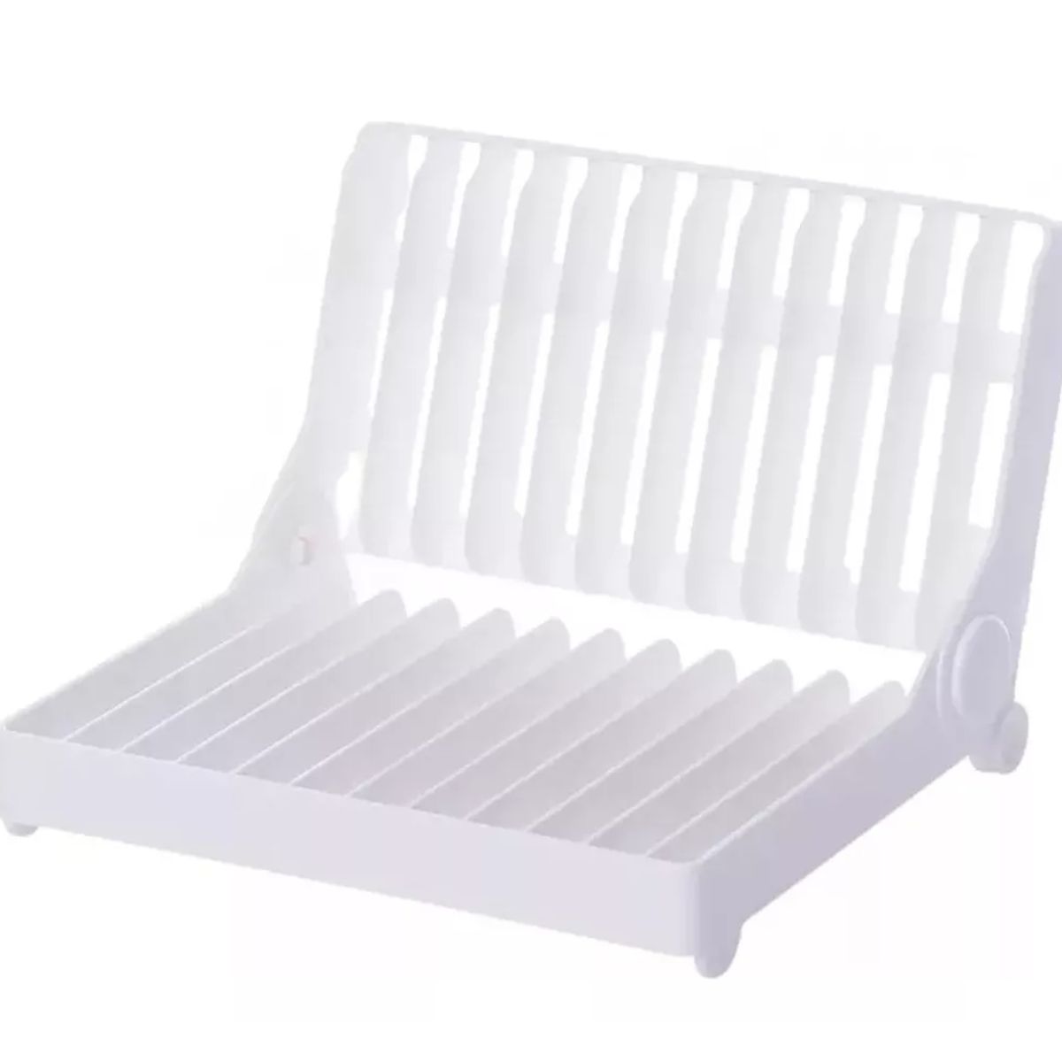 GENERICO - Secaplatos Escurridor Estante Plegable Organizador Cocina