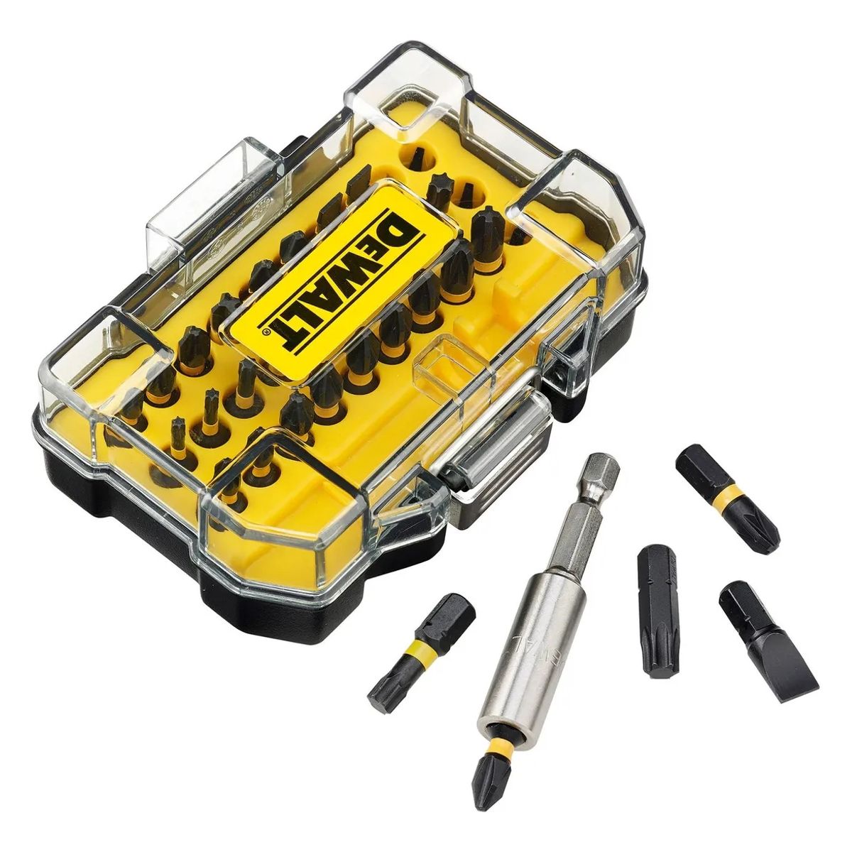 DEWALT - Set 32 Piezas Atornillar 25mm Flex Torq Dewalt Dt70523t-qz