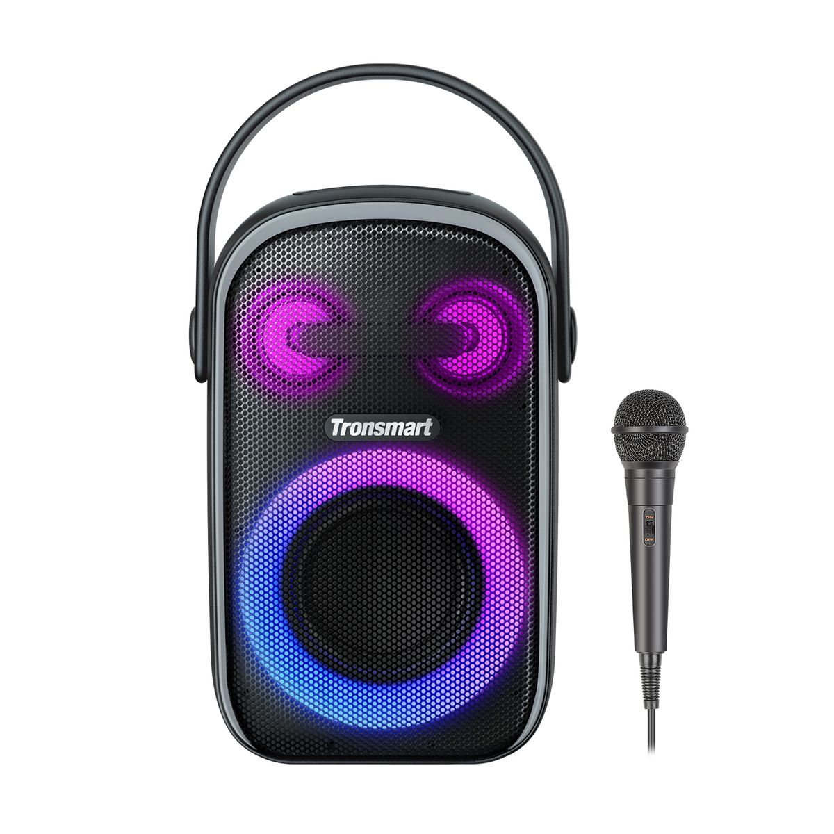 TRONSMART - Parlante Bluetooth Karaoke IPX6 Tronsmart Halo 110 60W SoundPulse