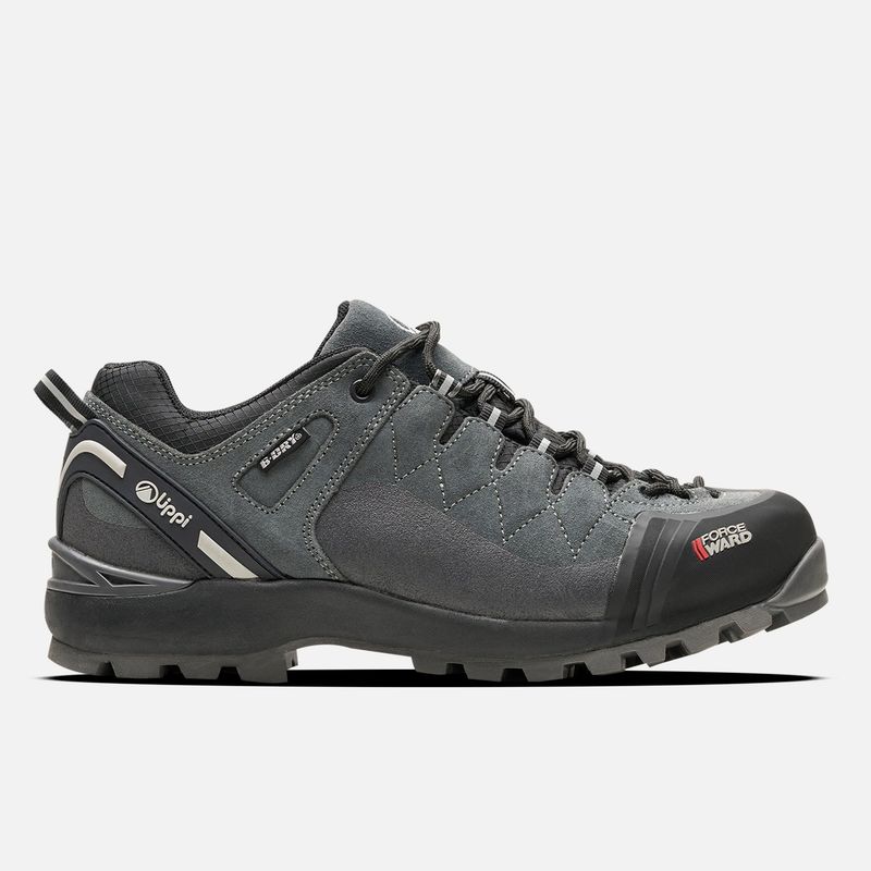 LIPPI - Zapato Hombre Bravo Low Grafito Negro Lippi