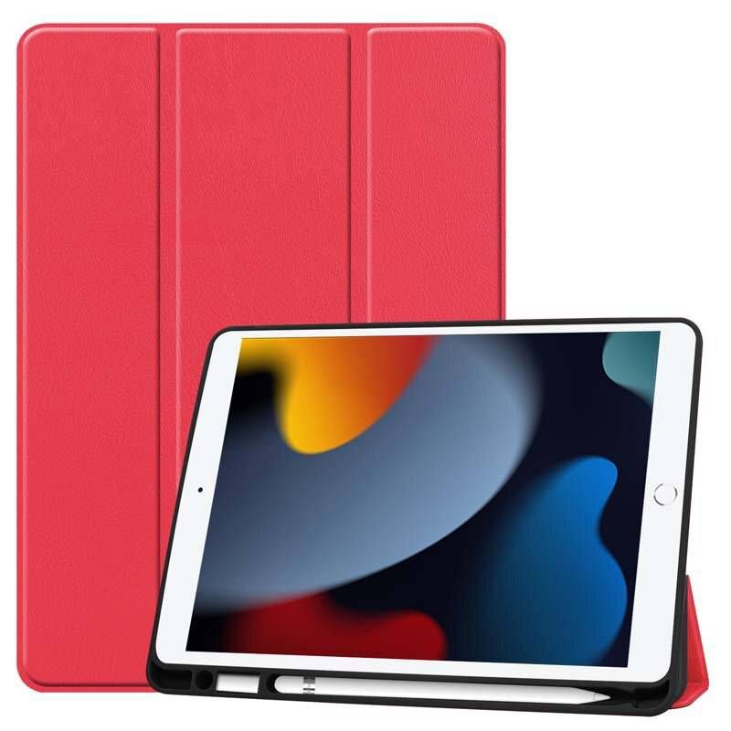 GENERICO - Funda para iPad 9 generación 10.2 pulgadas con espacio lápiz