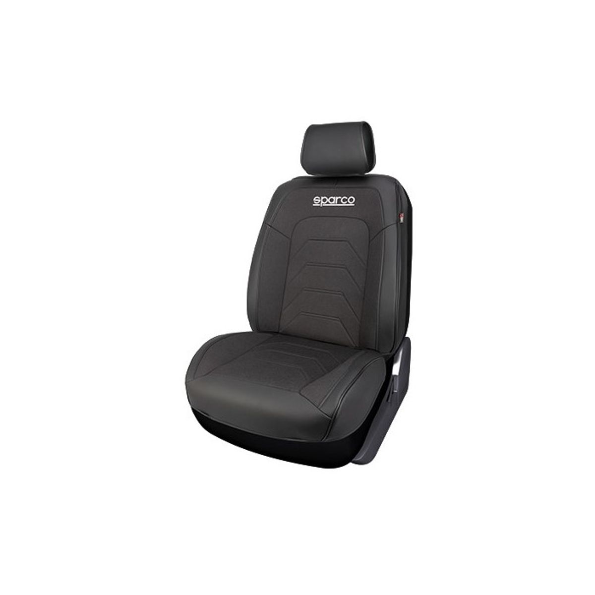 SPARCO - Funda Cubre Asiento Individual Sparco 3d Acolchada Sps434