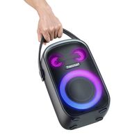 Halo 110 Parlante Karaoke Bluetooth con microfono 60W