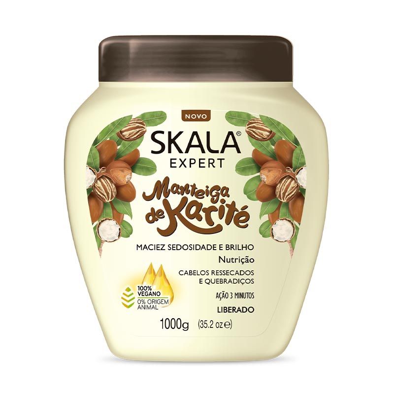 SKALA - Máscara Karité Nutrición Cabellos Secos Skala 1000 G