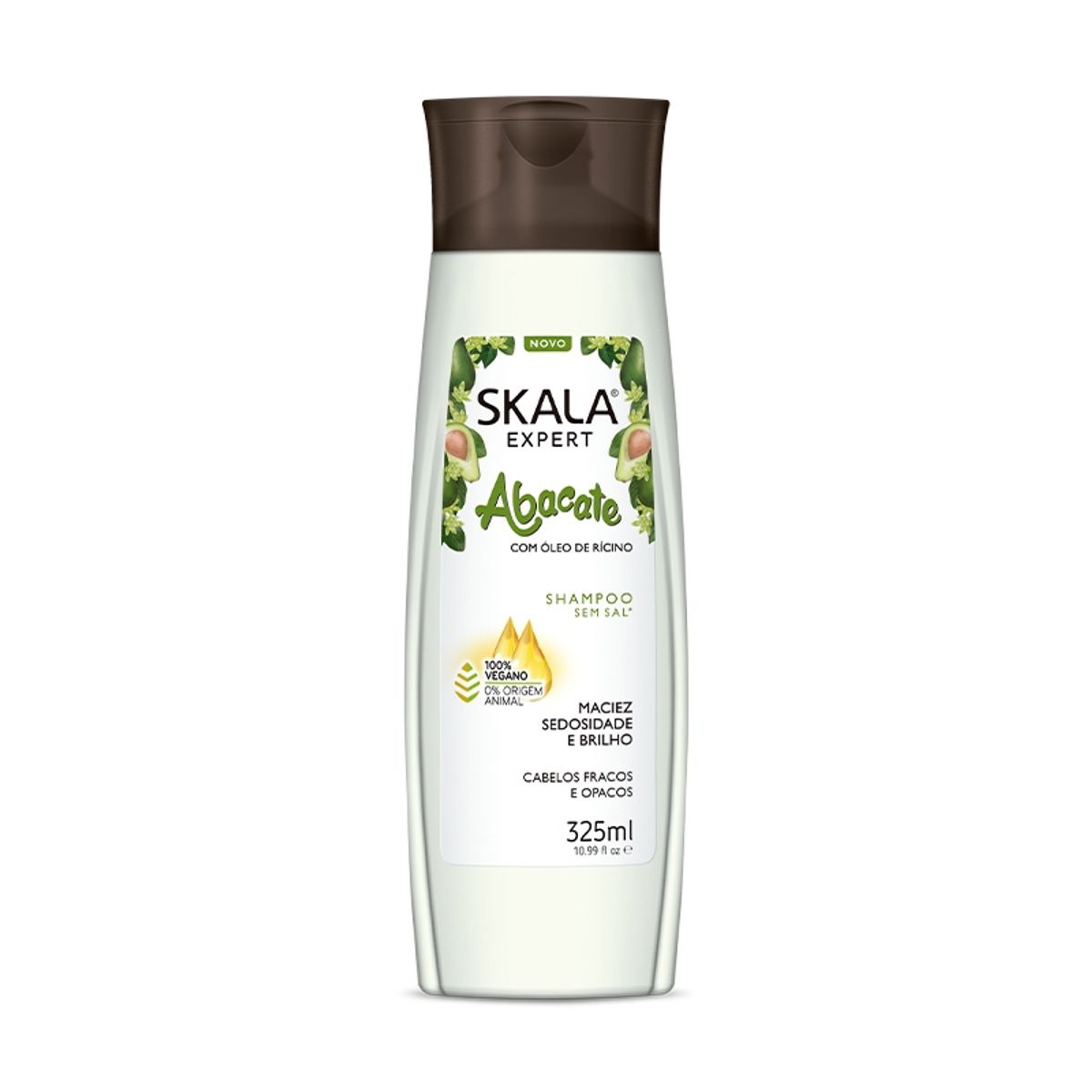 SKALA - Shampoo De Aguacate Cabello Débil Sin Sal Skala 325 Ml