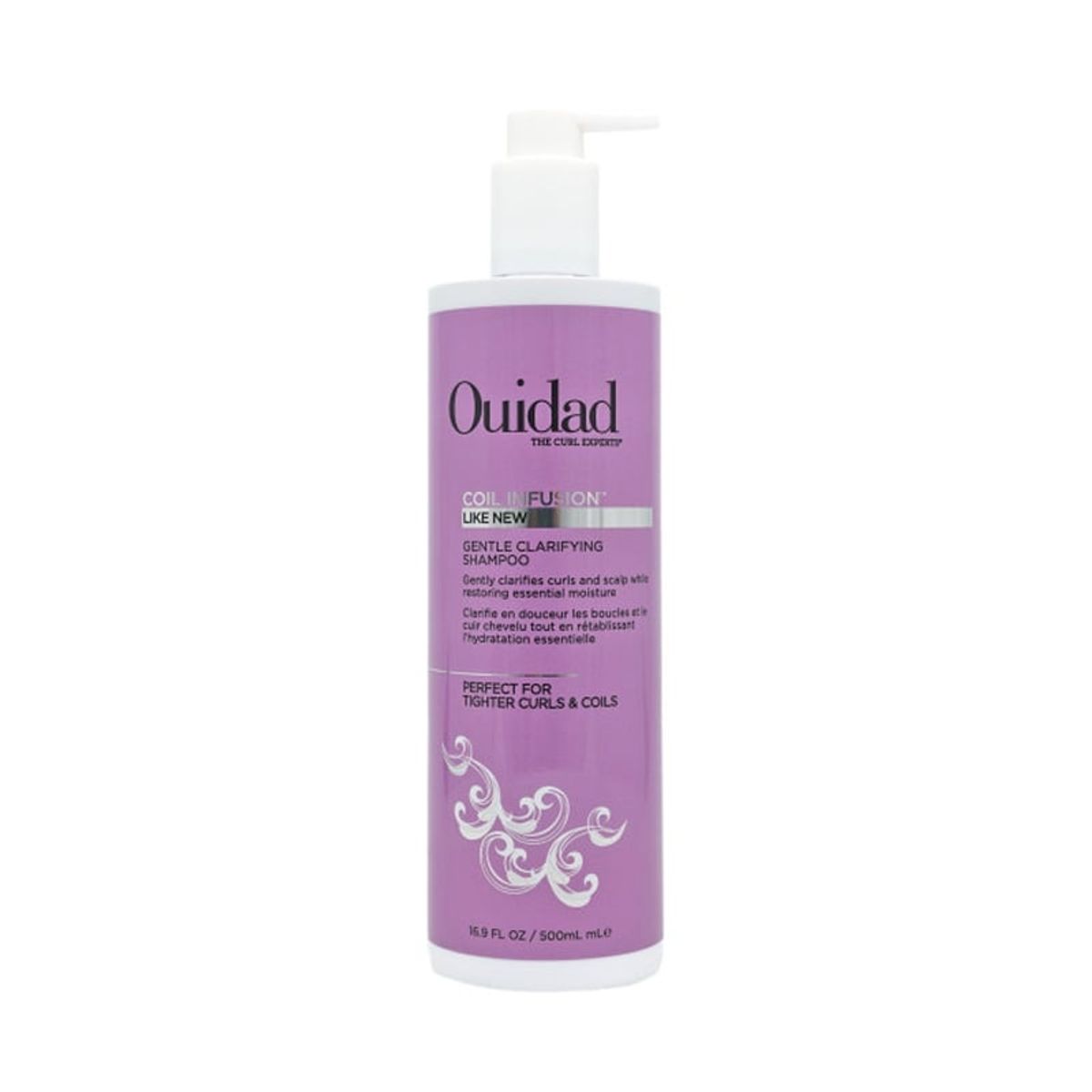 OUIDAD - Shampoo Clarificante Suave Ouidad 500Ml