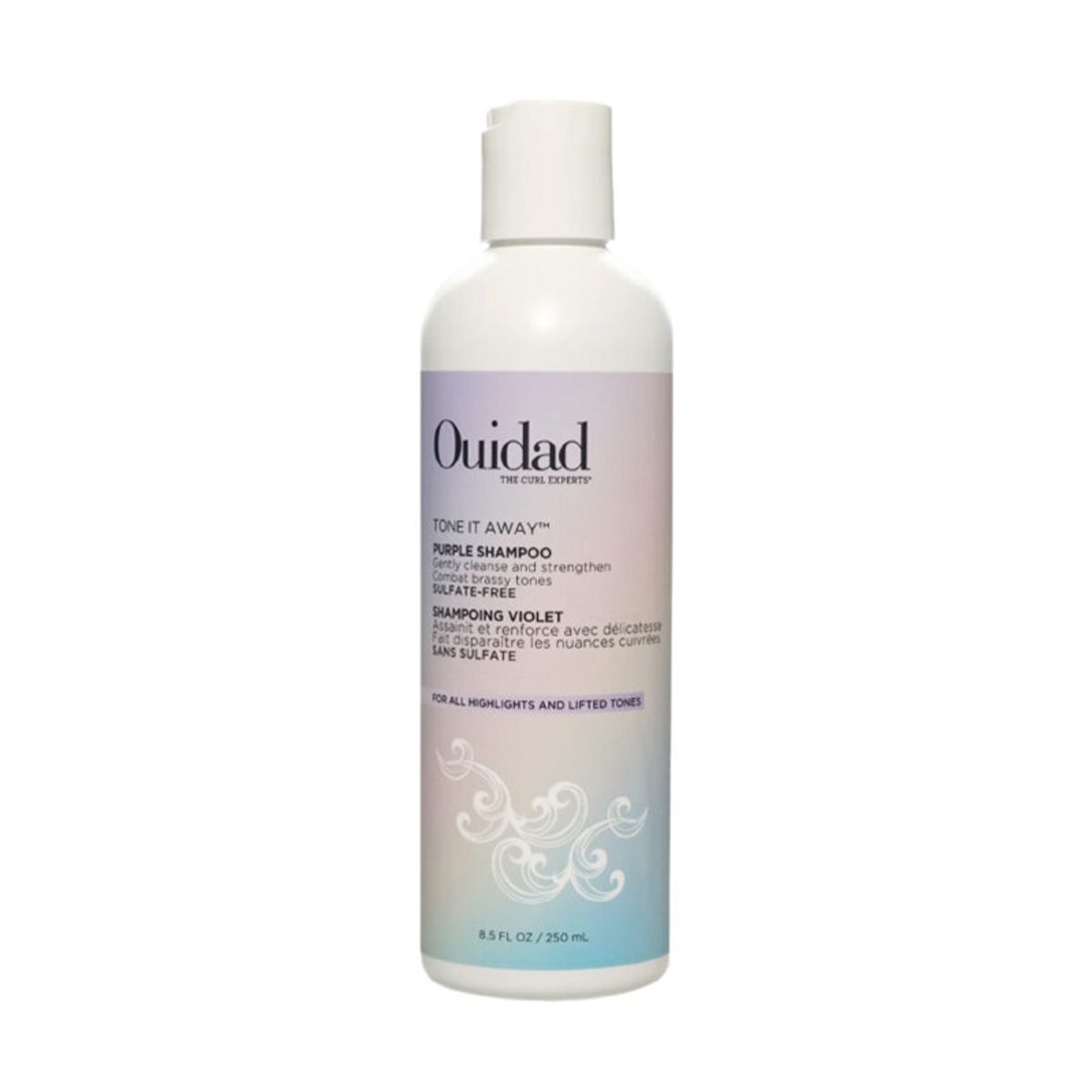 OUIDAD - Shampoo Violeta Neutralizador Tonos Amarillos Ouidad 250 Ml