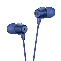 JBL - AUDIFONOS MANOS LIBRE JBLC50HI AZUL JACK 3.5