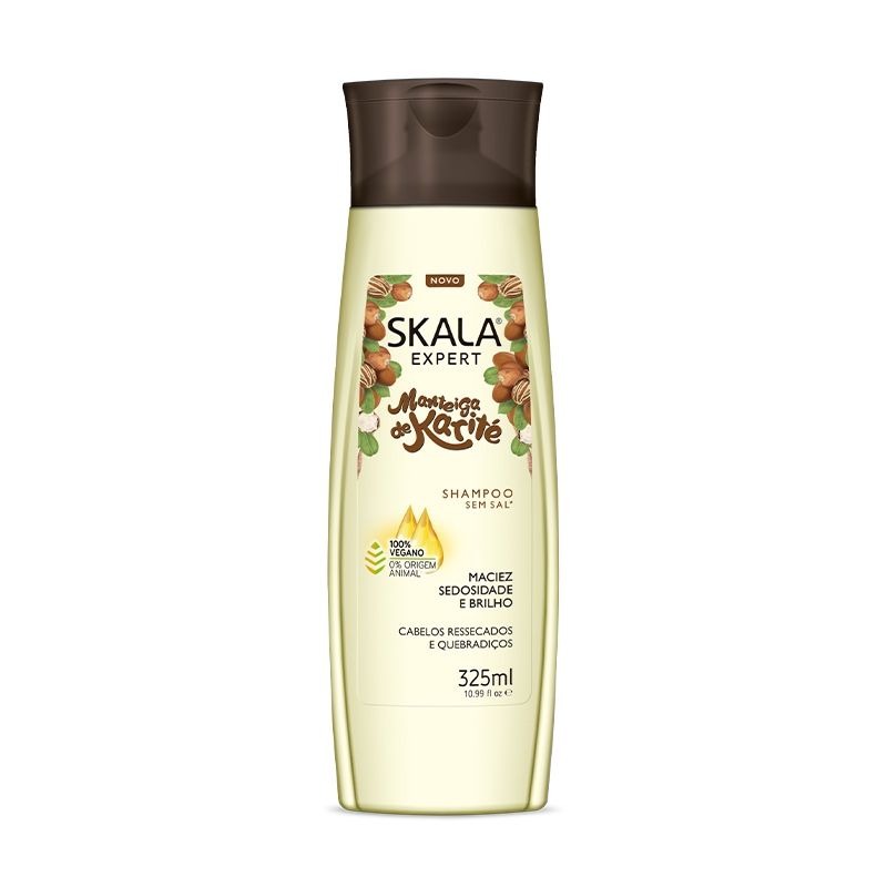 SKALA - Shampoo Karité Suavidad Sedosa Sin Sal Skala 325 Ml