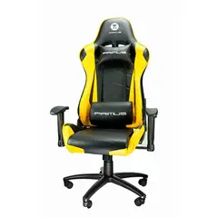 PRIMUS - Silla Gamer Thronos 100T Amarillo reclinación 135º / Hasta 120kg