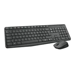LOGITECH - Kit Teclado y mouse MK235 inalámbrico español