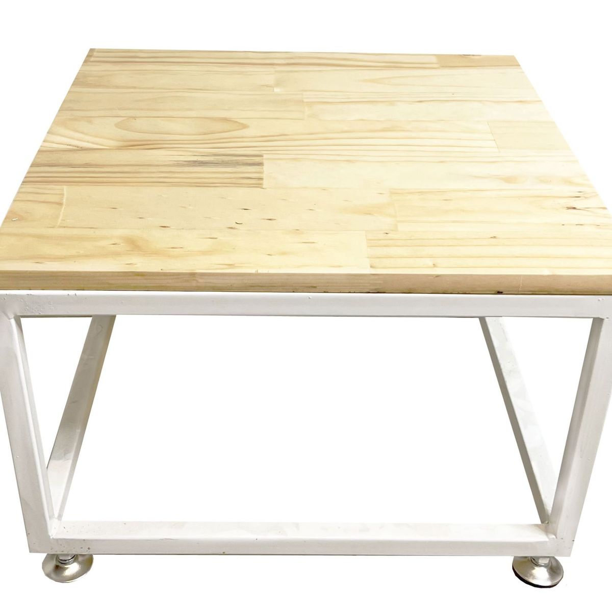 GENERICO - Mesa Lateral Cubierta Madera